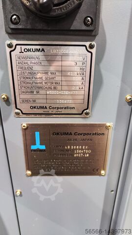 CNC Drehmaschine Okuma LB3000 EX
