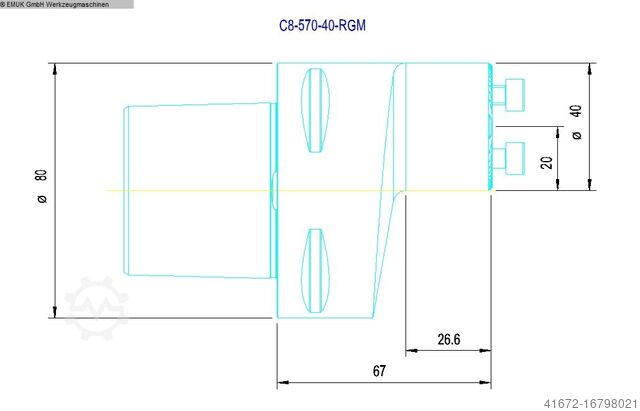 Werkzeugaufnahme SANDVIK COROMANT CoroTurn SL