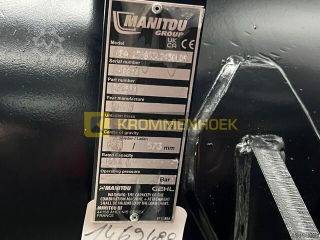 Bucket Manitou CBA 2500