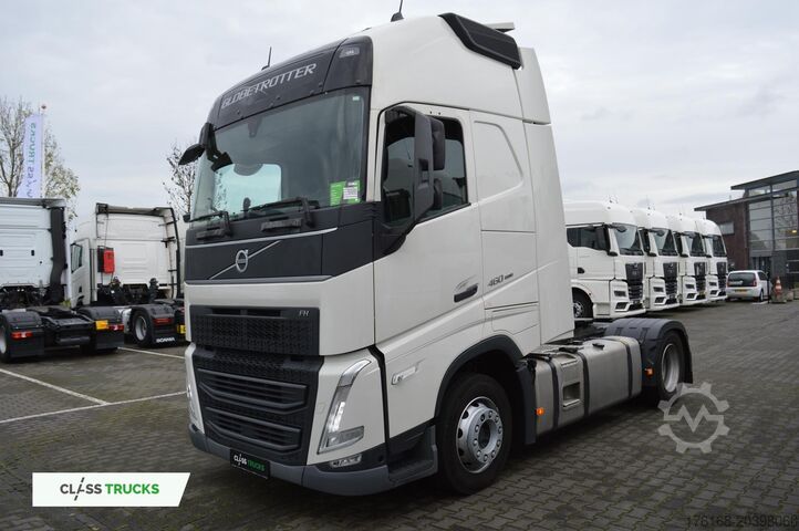 Standard tractor unit VOLVO FH 460 Globetrotter XL Varios i-Save