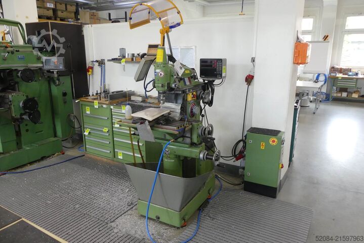 Werkzeugfräse Macmon M 100 E