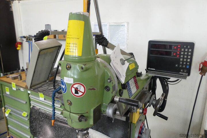 Werkzeugfräse Macmon M 100 E