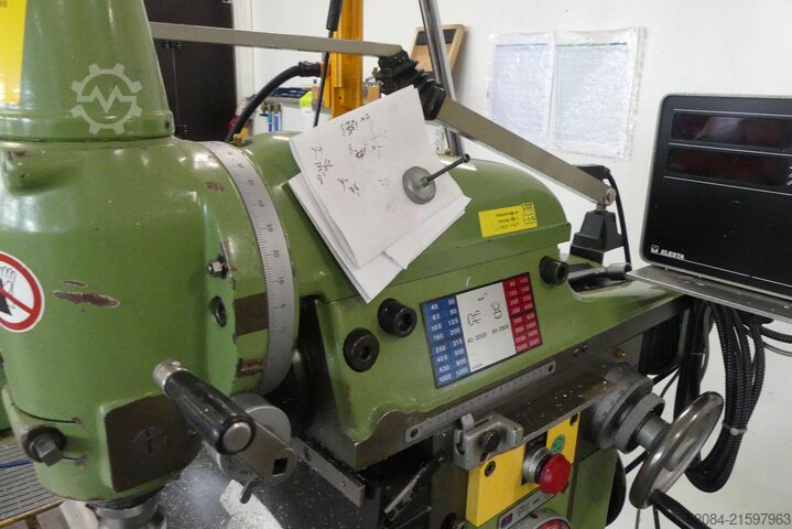 Werkzeugfräse Macmon M 100 E