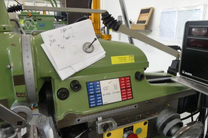 Werkzeugfräse Macmon M 100 E