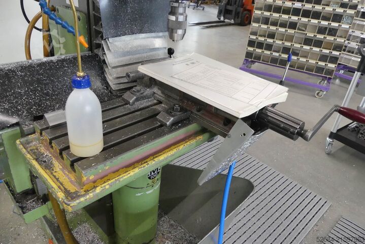 Werkzeugfräse Macmon M 100 E