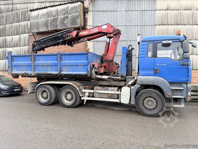 Spezial-LKW SCANIA TGA 33.400