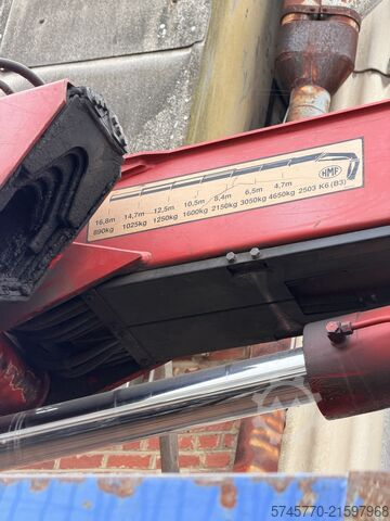 Spezial-LKW SCANIA TGA 33.400