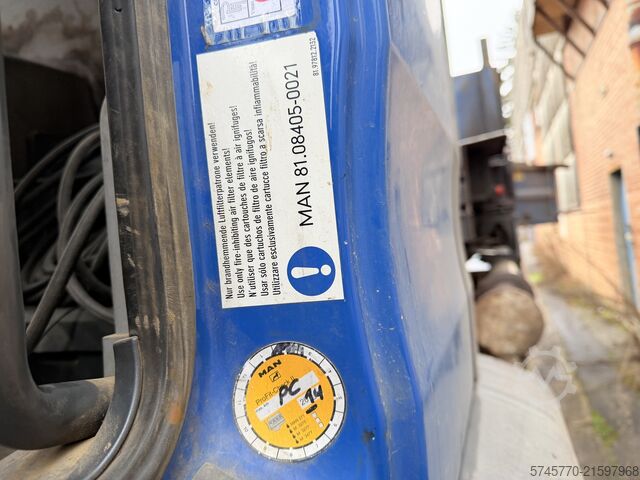 Spezial-LKW SCANIA TGA 33.400