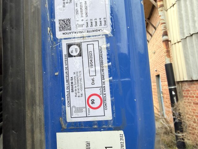 Spezial-LKW SCANIA TGA 33.400