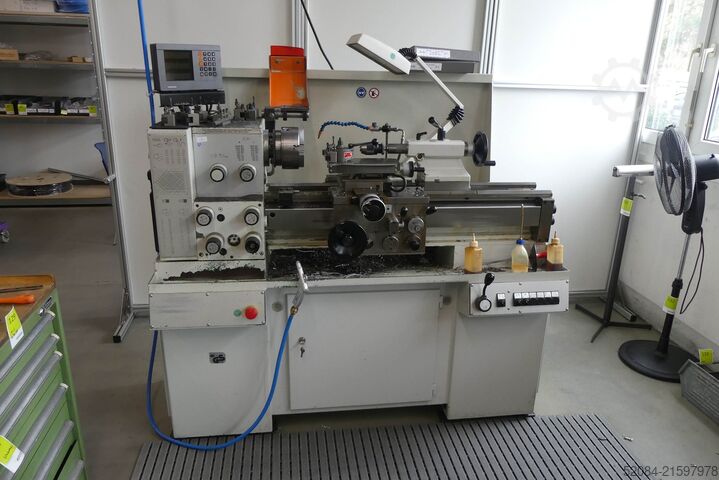 CNC-Drehmaschine WEILER 