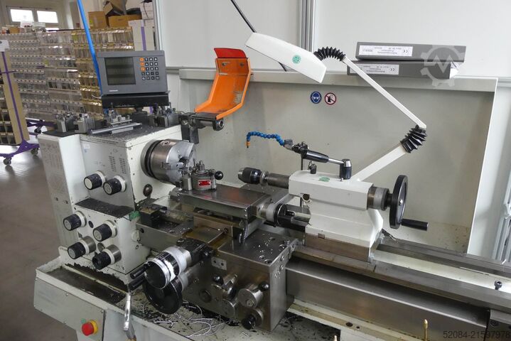 CNC-Drehmaschine WEILER 