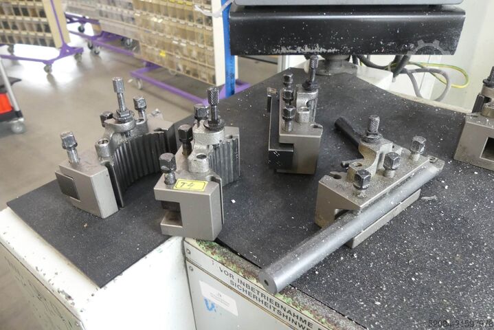 CNC-Drehmaschine WEILER 