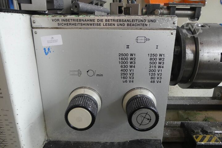 CNC-Drehmaschine WEILER 