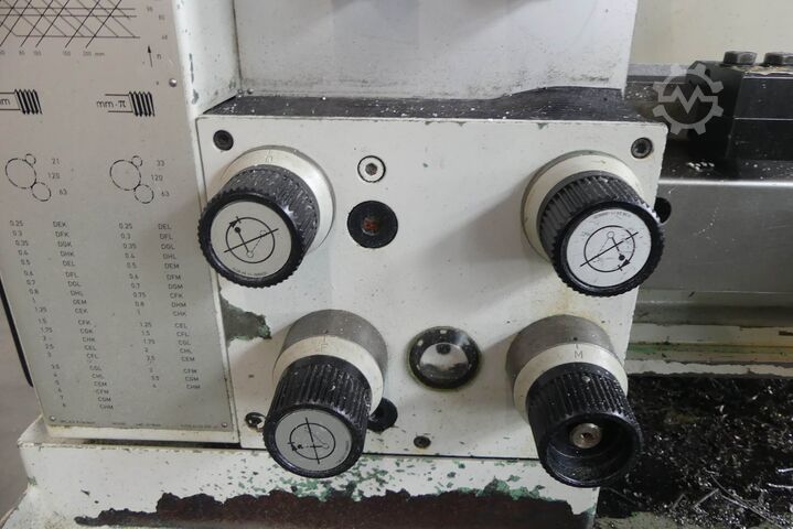 CNC-Drehmaschine WEILER 