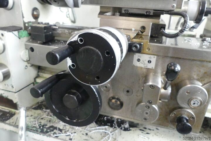 CNC-Drehmaschine WEILER 
