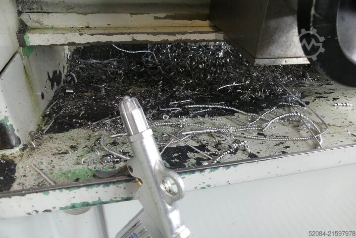 CNC-Drehmaschine WEILER 