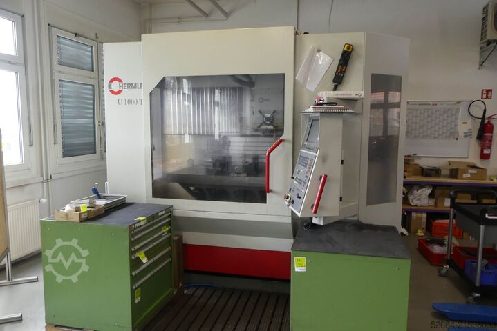 Universal-Bearbeitungszentrum Hermle U 1000 T