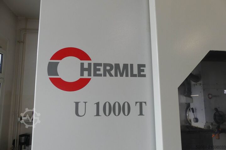 Universal-Bearbeitungszentrum Hermle U 1000 T