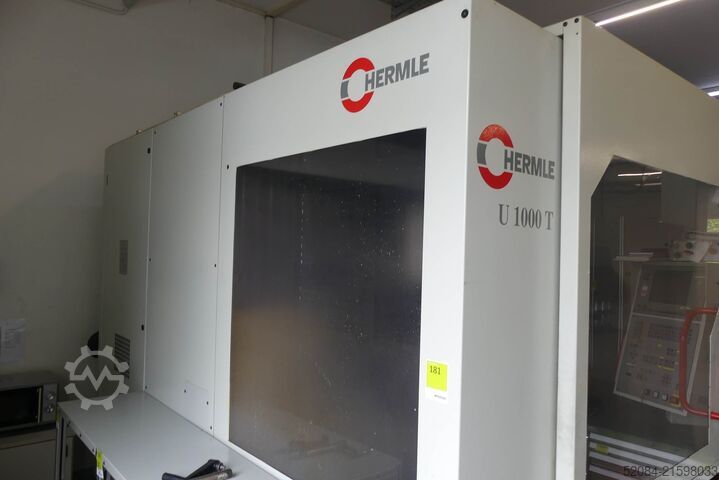 Universal-Bearbeitungszentrum Hermle U 1000 T