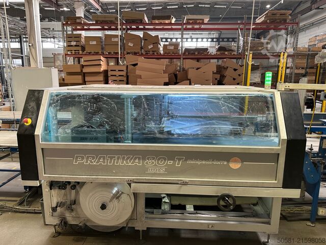 Vollautomatische Siegelverpackungslinie minipack-torre Pratika 80-T MPS