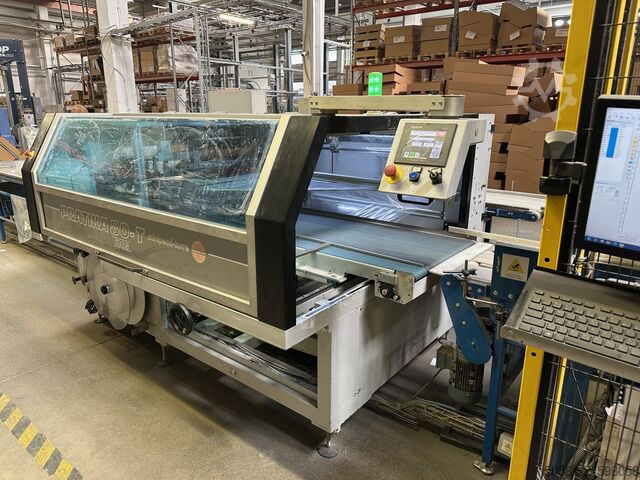 Vollautomatische Siegelverpackungslinie minipack-torre Pratika 80-T MPS