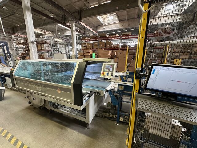 Vollautomatische Siegelverpackungslinie minipack-torre Pratika 80-T MPS