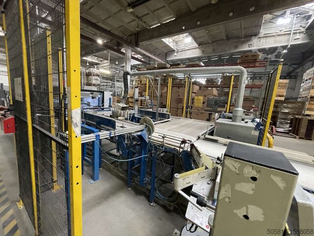 Vollautomatische Siegelverpackungslinie minipack-torre Pratika 80-T MPS