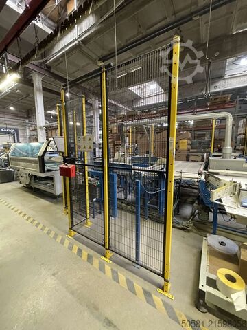 Vollautomatische Siegelverpackungslinie minipack-torre Pratika 80-T MPS