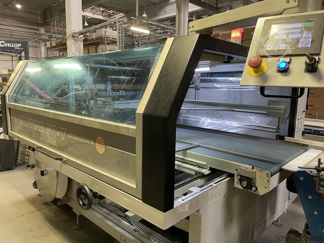 Vollautomatische Siegelverpackungslinie minipack-torre Pratika 80-T MPS