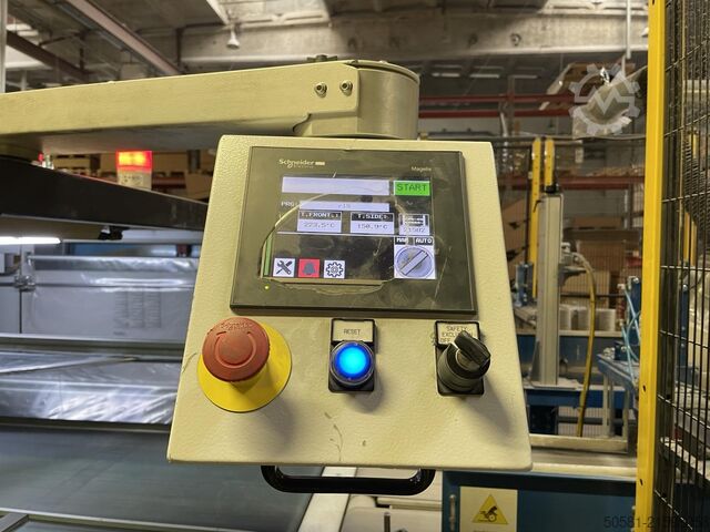 Vollautomatische Siegelverpackungslinie minipack-torre Pratika 80-T MPS