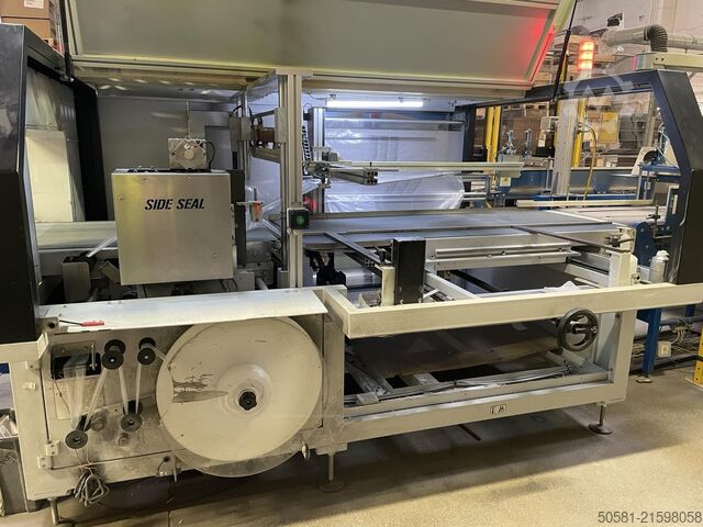 Vollautomatische Siegelverpackungslinie minipack-torre Pratika 80-T MPS