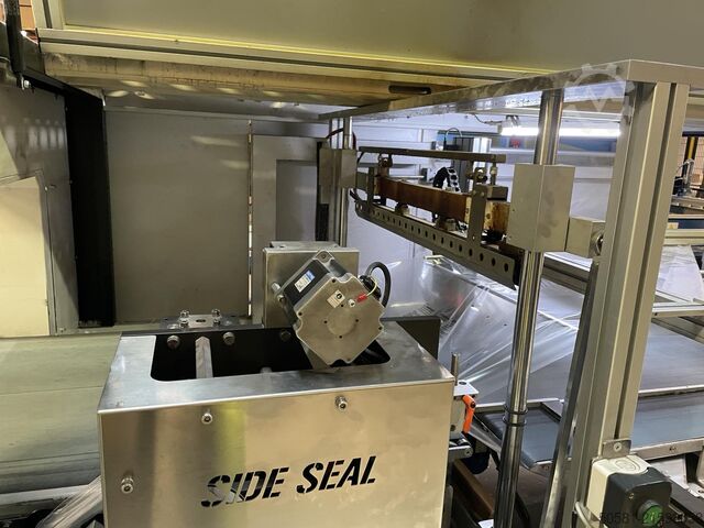 Vollautomatische Siegelverpackungslinie minipack-torre Pratika 80-T MPS