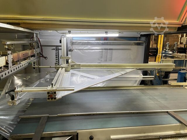 Vollautomatische Siegelverpackungslinie minipack-torre Pratika 80-T MPS