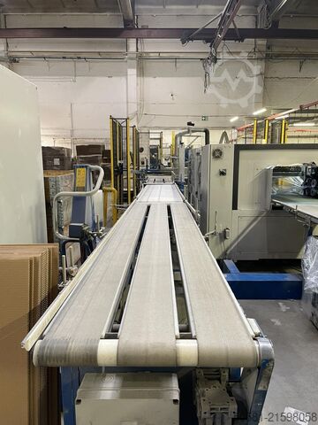 Vollautomatische Siegelverpackungslinie minipack-torre Pratika 80-T MPS