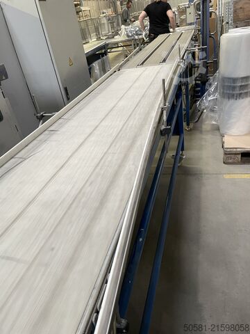 Vollautomatische Siegelverpackungslinie minipack-torre Pratika 80-T MPS