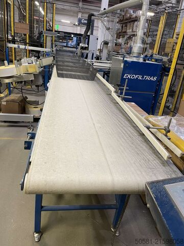 Vollautomatische Siegelverpackungslinie minipack-torre Pratika 80-T MPS