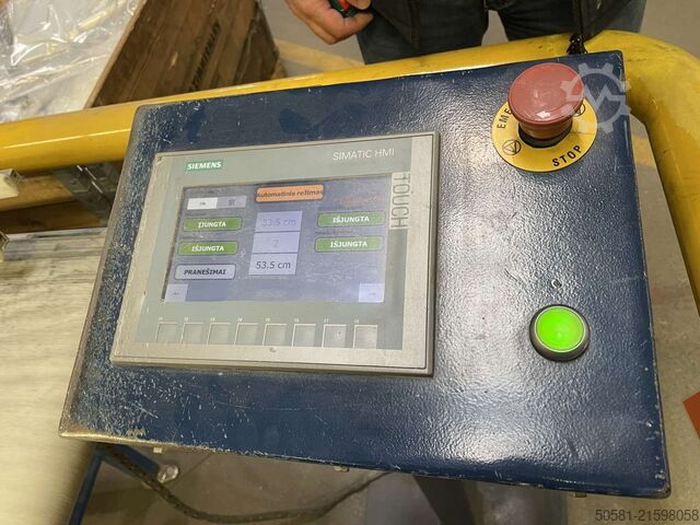 Vollautomatische Siegelverpackungslinie minipack-torre Pratika 80-T MPS