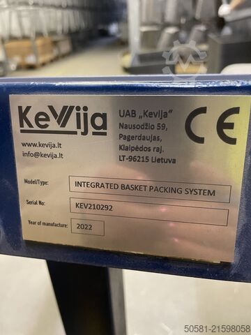 Vollautomatische Siegelverpackungslinie minipack-torre Pratika 80-T MPS