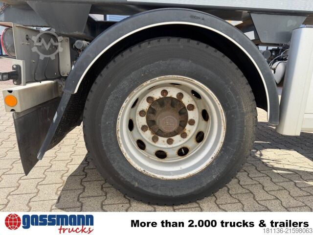 Roll off trailer Hüffermann HAR 20.58, Abrollanhänger, Deichsel absenkbar