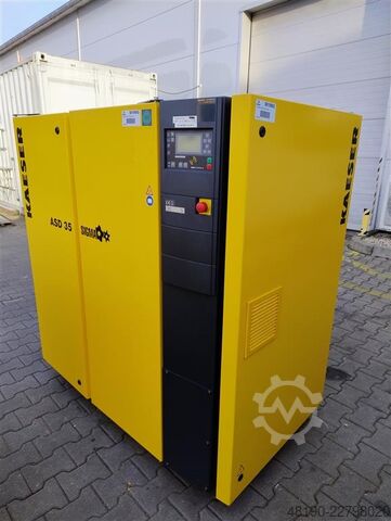 Schraubenkompressor Kaeser ASD 35