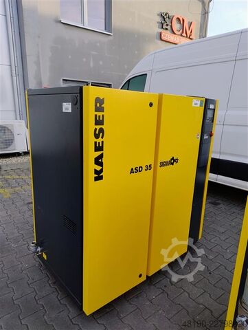 Schraubenkompressor Kaeser ASD 35
