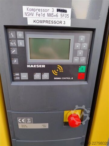 Schraubenkompressor Kaeser ASD 35