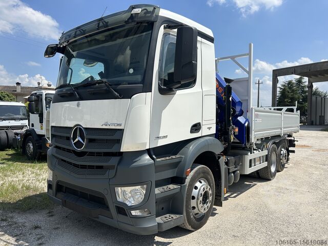 Kran Mercedes-Benz ANTOS 2536