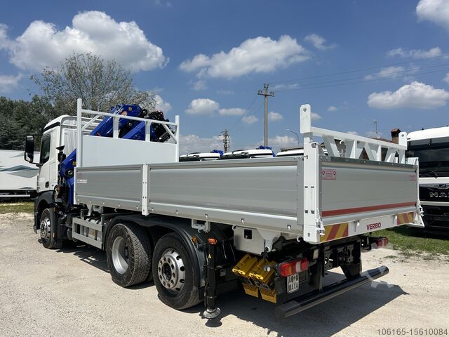 Kran Mercedes-Benz ANTOS 2536