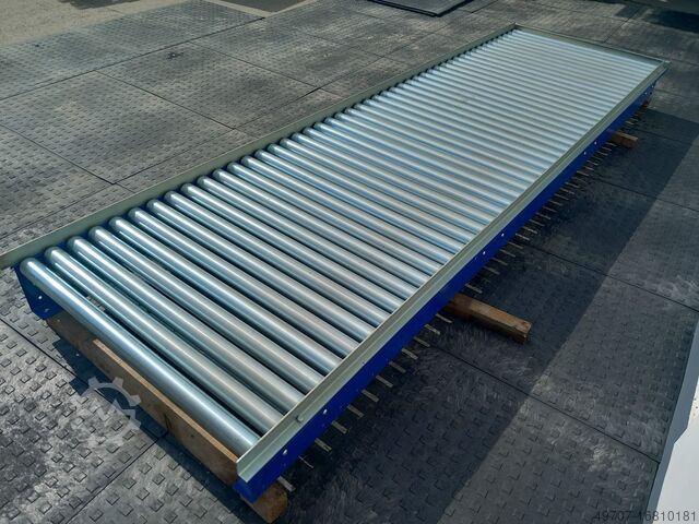 Roller conveyor BUDDE Fördertechnik 3,5m 
