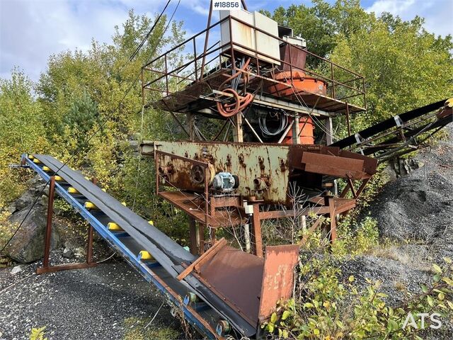 Crusher Kemco BN 150 cubisator