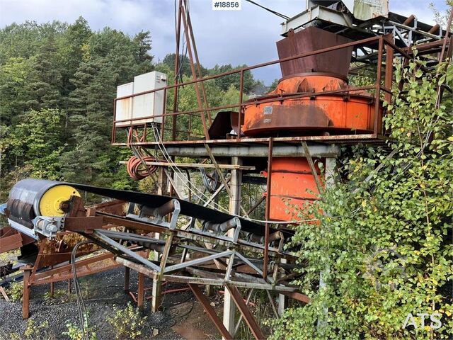 Crusher Kemco BN 150 cubisator