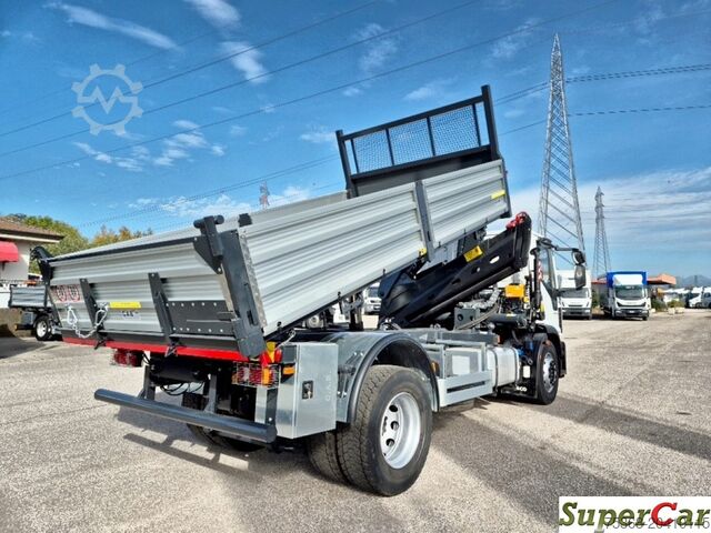 LKW MIT KRAN UND KIPPER Iveco EUROCARGO 190 280