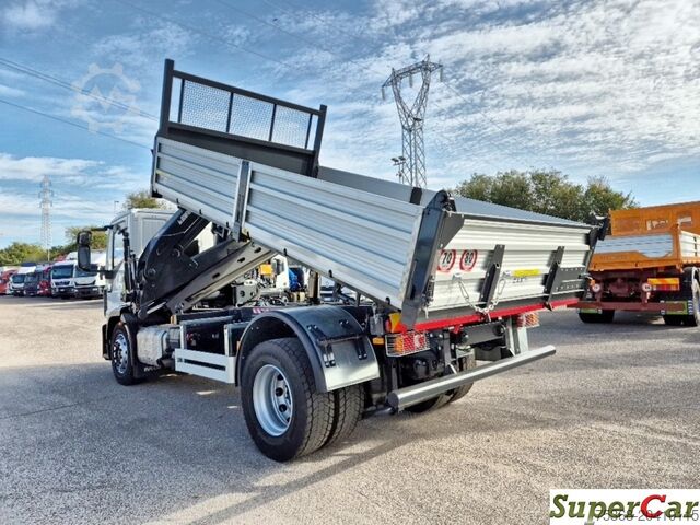 TRUCK WITH CRANE AND TIPPING TRUCK Iveco EUROCARGO 190 280