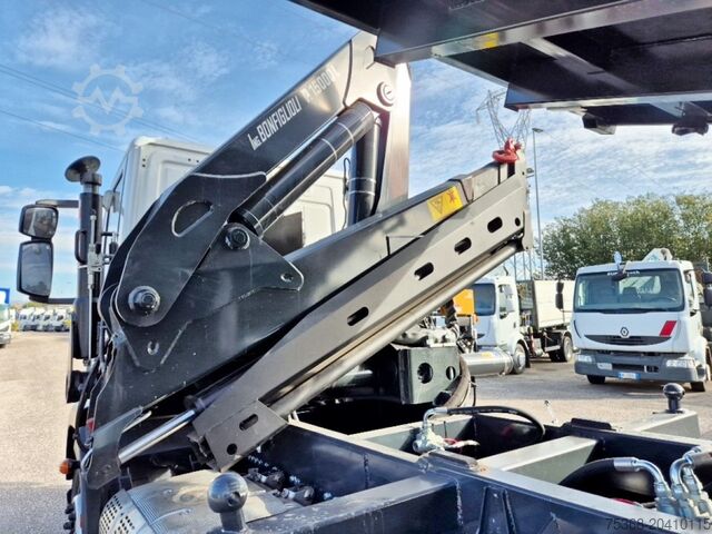 LKW MIT KRAN UND KIPPER Iveco EUROCARGO 190 280